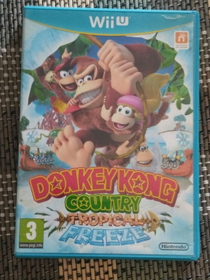 Donkey Kong Country Tropical Freeze like new for Nintendo