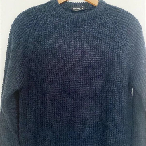 Cedar Wood State sweater dark blue men's like new