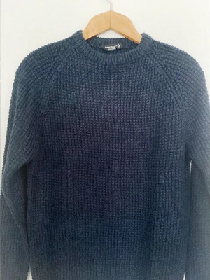 Cedar Wood State sweater dark blue men's like new