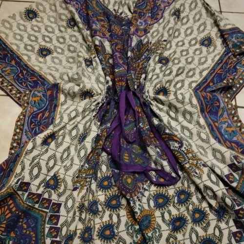 short kaftan 100% viscose