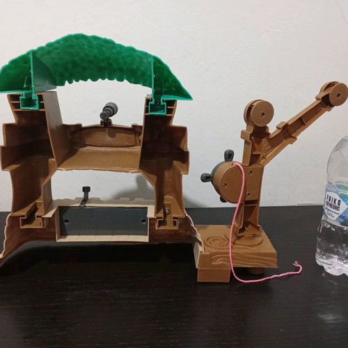 BW Pirate Ship and Island Playset used with figure and accessories