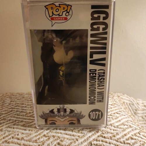 Funko Pop Iggwilv (Tasha) with Demonomicon Limited Edition