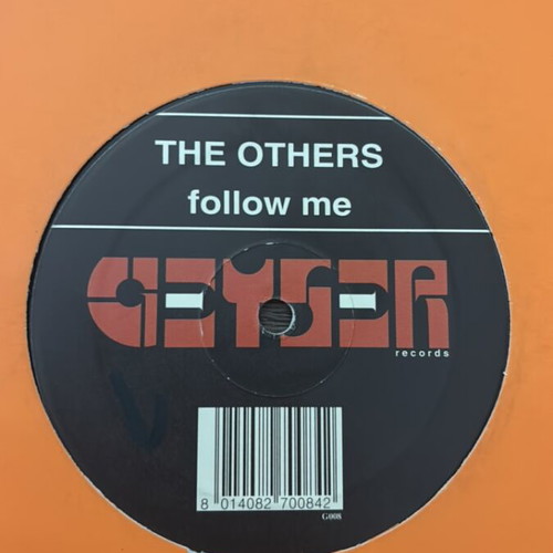 The Others Follow Me Maxi Single used, Italy edition