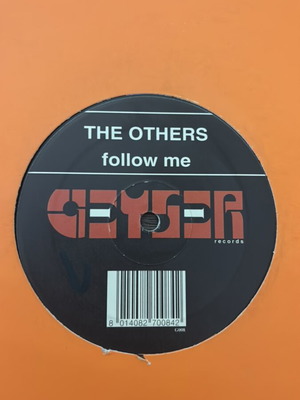 The Others Follow Me Maxi Single used, Italy edition