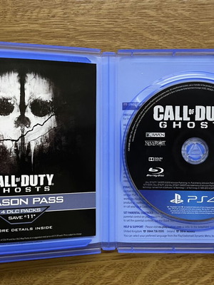 Call of Duty Ghosts PS4 game