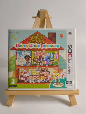 Animal Crossing Happy Home Designer Nintendo 3DS used, complete