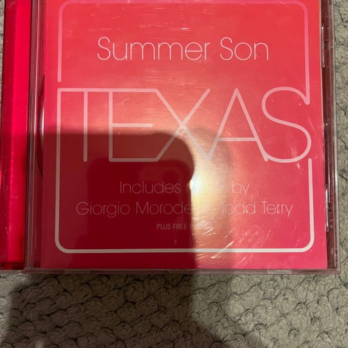 Texas Summer Son CD used, excellent condition