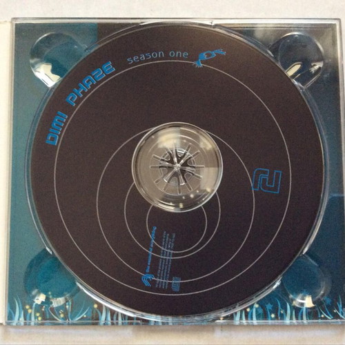 Dimi Phaze Season One double CD used, electronic music