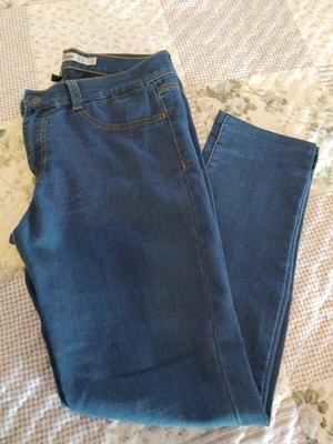 Jeans like new, size M, blue