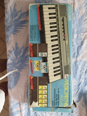 Bontempi Music Partner MS40 vintage ηλεκτρονικό πληκτρολόγιο