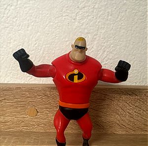 The Incredibles McDonalds Toy Mr. Incredible