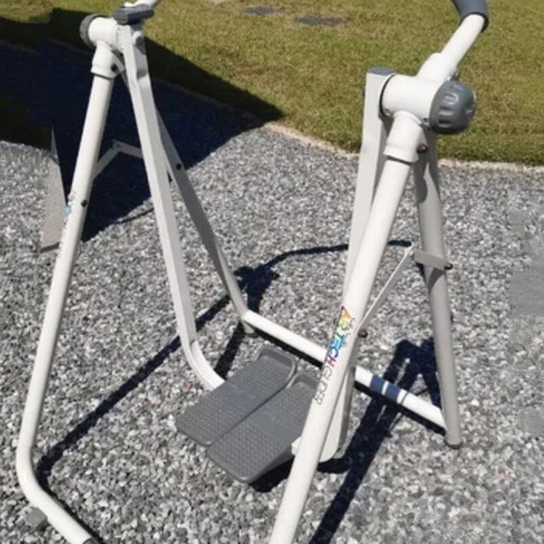 Fitness equipment like new, set of 4 with treadmill and elliptical