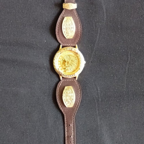Harvard Quartz Watch USA used with Indian design