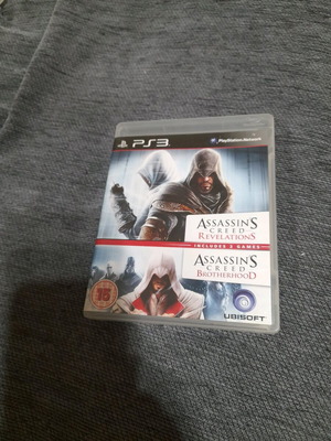 Assassins Creed Revelations & Brotherhood παιχνίδι PS3 σαν καινούργιο