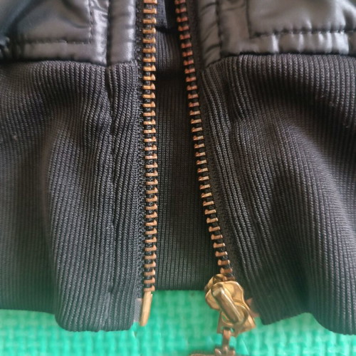 Adidas vintage medium jacket like new, black