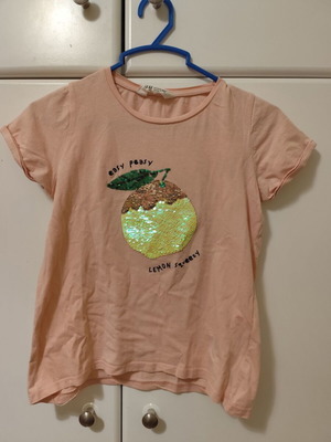 H&M μπλούζα με πούλιες για 8-10χρ μεταχειρισμένη