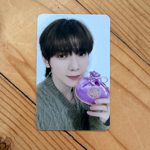 Ateez Yeosang The World EP Fin Minirecord Kpop photo card