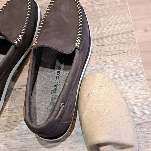 Timberland True Cloud men's casual shoes new, brown, size 41.5