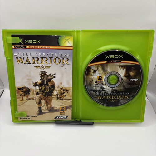 Full Spectrum Warrior Xbox Classic PAL like new