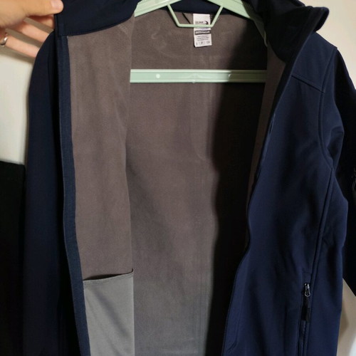 Softshell jacket Gildan new, size S, blue