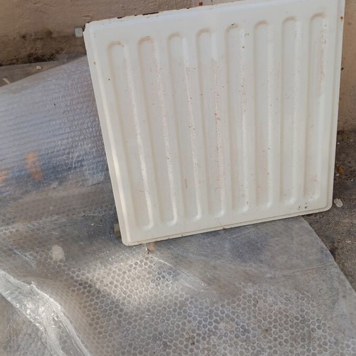 Heating radiators like new, set of 2, one large and one small