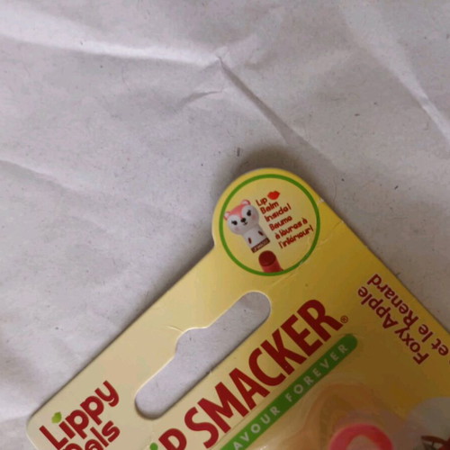 Lip Balm Foxy Apple Flavor new, vegan & cruelty-free