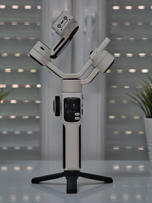 Zhiyun Smooth 5S Combo gimbal για smartphone, λευκό