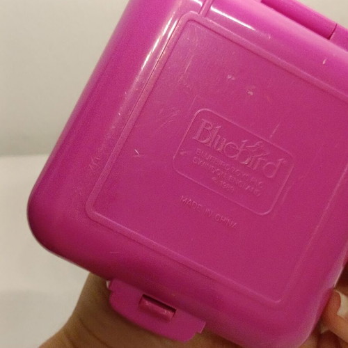 Polly Pocket Bluebird Zoo World 1989 collectible toy case like new