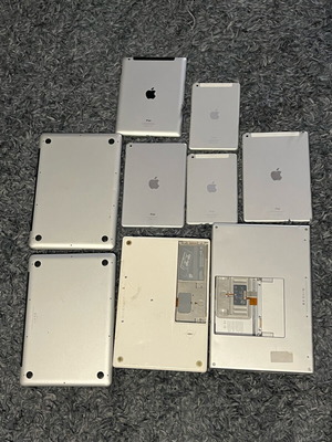 Apple collection used only for spare parts