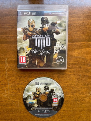 PS3 Army of two The Devil’s Cartel