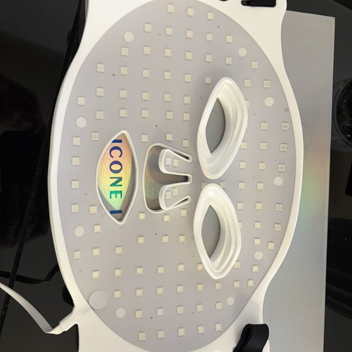 Silicone LED Mask new with 7 color light skin care