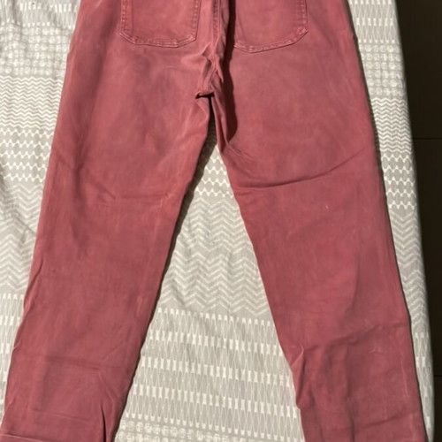 Bershka pink jeans used, size M 38 10