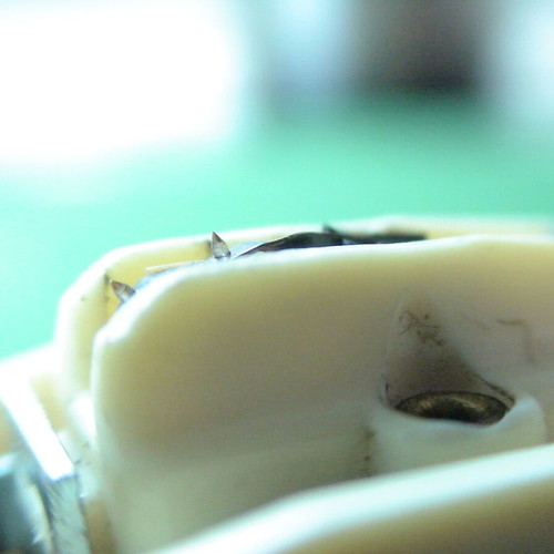Telefunken TW561 turntable arm used, defective