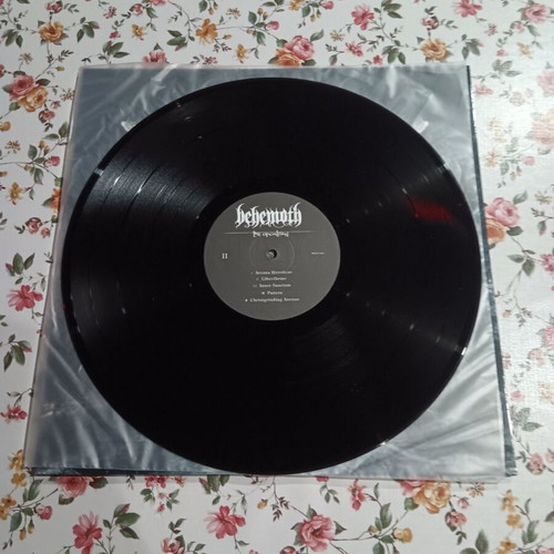 Behemoth The Apostasy vinyl record like new, metal