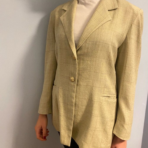 Vintage Engbers jacket like new with subtle shoulder pads