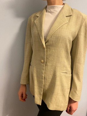 Vintage Engbers jacket like new with subtle shoulder pads