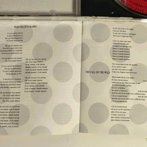 David Byrne Rei Momo CD 1989 like new, jazz
