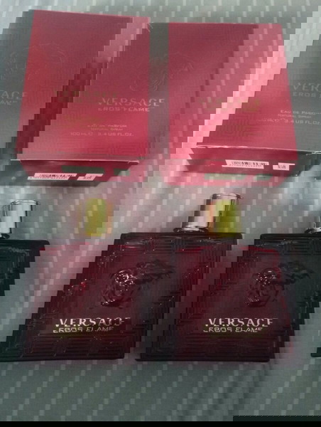 2 αρώματα Versace Eros Flame 100ml edp