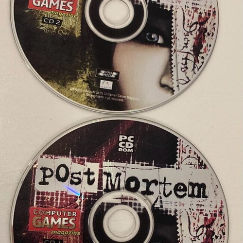 PC Game Post Mortem used from Computer Games magazine