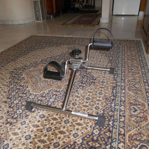 Ποδήλατο γυμναστικής μεταχειρισμένο με μαγνητική πεταλιέρα και ρυθμιζόμενη αντίσταση