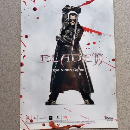 Gaming Poster Blade II in very good condition