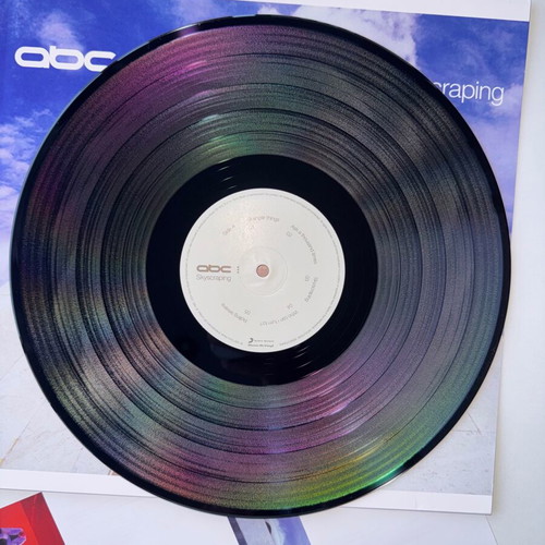 ABC Skyscraping LP remastered 180g 2024, like new, pop