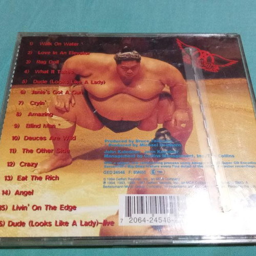 Aerosmith Big Ones CD used in very good condition