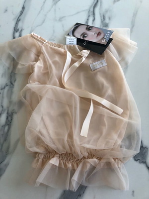 Μπλουζάκι Dolly le petit Tom nude καινούργιο για κορίτσι 3-6 ετών