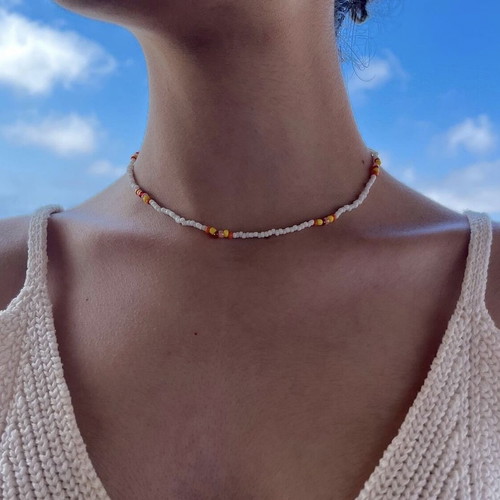 Necklace handmade with love