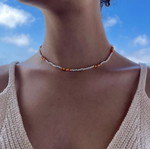 Necklace handmade with love