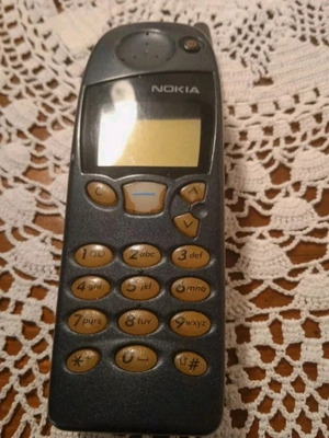 Nokia 5130 mobile phone used, unknown if working