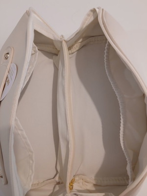 Beige toiletry bag Vicko