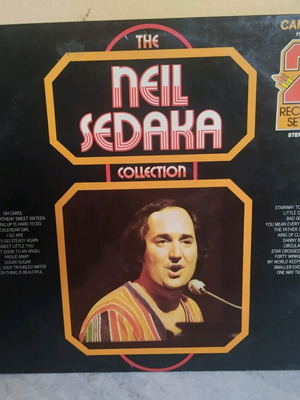 Neil Sedaka Greatest Hits Best double vinyl record like new