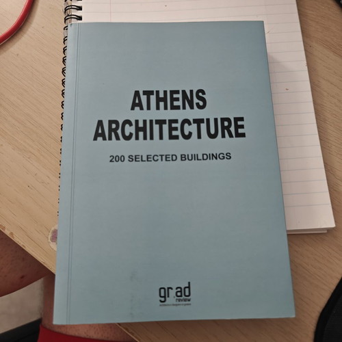 Athens Architecture 200 Selected Buildings new, English